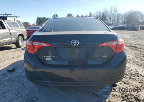 2017 Toyota Corolla L из США, поврежденный, VIN 2T1BURHE9HC838224